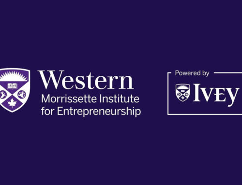Our CEO conducted a PR workshop for the Morrisette Institute for Entrepreneurship.